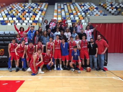 Buena representación del CBV en el Campeonato de España Junior
