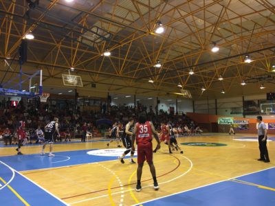 El CB Villarrobledo no puede con Juaristi ISB