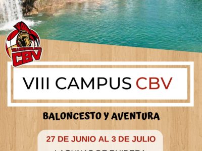 Inscripciones para el VIII Campus CBV