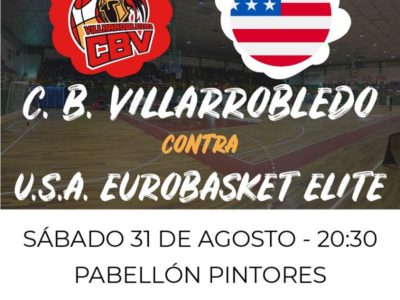 Segundo test de Pretemporada para el CBV